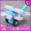 wholesale kids mini wooden toy plane W04A198-S