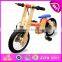 Latest design Best sale children balance wooden bike W16C115