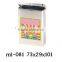 Hinged tin box for cigar poker cards adhesive bandage