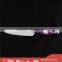 3pcs colored ceramic knife set with color box