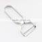 Stainless Steel Kitchen Vegetable Peeler With Ergonomic Non-Stick Handle