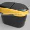 UNIVERSAL Auto Car Trash Rubbish Can Garbage can Dust Case Holder Box Black