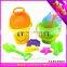 Hot selling mini sand beach toys play set for wholesale