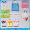 Strikingly attractive girl hand bag fashion tote bag