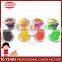 15g Assorted Fruit Flavor Striped Jelly Cup Mini Cup Jelly