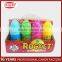 Sour Rokect Shape Spray Candy/ Rokect Toy with Spray