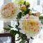 fabric artificial flower wholesale silk decorative coral peony