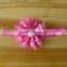 2016 Pearl Center Fancy Baby Headband Wholesale