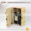 Large Capacity Cheap Price Wood Box Wine Box