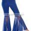 Hot selling elegant women belly dance flare pants