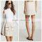 Women Fashion Side Pockets A Line Short Skirt no underwear