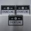 China wholesale custom logo 3d soft rubber patch pvc badge embossed rubber patch