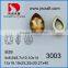 crystal garment component crystal stone bead clothing accessory
