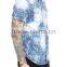 Customized Short Sleeve Western Shirt/ Denim for Man