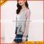 latest design women tammy blush satin bomber jacket