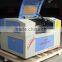 mini JQ4030 acrylic plexiglass cutting machine for advertisement with CE FDA certifacation