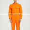 Wholesale Blue Color 100 Cotton Mechanic Working Coverall