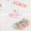 2016Gold polka dot baby outfits top quality baby clothes baby dresses