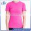Summer Short sleeve T-shirt women's plain o neck t-shirts
