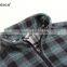 wholesale factory winter men plaids jacket