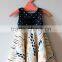 2017 New Arrival 100% Cotton Woven Printed Floral Kid Girls' Dress
