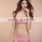 Perforated v Bra Model Image