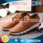 Men fashion PU casual shoes for 2017 new design