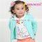 2015 New Autumn Children's Clothing Factory Direct Wholesale Sweater Designs for Baby Girls