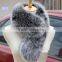 Whoelsale High Quality Warm Winter Ladies Rabbit Fur Scarf