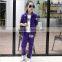 AS-595G new arrival sports clothes wholesale factory children's clothes sets girls' 2pcs fancy clothing