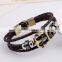 Zm22499a Hot Selling Men Bracelet Charm Anchor Bracelet
