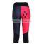 2017 Top Quality Women's Custom Logo Compression Short Tights With Pocket
