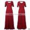 F20034A High quality large size lady lace dress fat women sexy dress