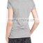 women's wide neck slim fit t shirt