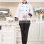 Juqian 2016 custom fashion design hotel workwear white executive chef uniform