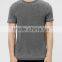 2016 China wholesale crew neck men's t shirt design fashion cheap longline t shirt