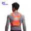 unisex LED flashing safety warning motorcycle vest
