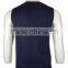 ISO9001/BSCI Manufature fashionable navy blue oversized cardigan vest