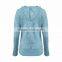 Wholesale Price Woman Dry Fit Slim Stretchy Gym Pullover Hoodie