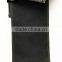 black snow wash denim fabric