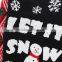 Unisex wool jacquard design ugly xxxxl christmas jumpers from OEM wholesaler