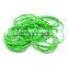 38mm Green Natural Silicone Rubber Bands