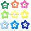Baby Teething Toys Little Star Shape Pendent Infant Relief Baby Teether