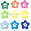 Baby Teething Toys Little Star Shape Pendent Infant Relief Baby Teether