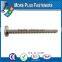 Made In Taiwan DIN 7971 C ISO 1481 450 HV Standard Slotted Pan Head Tapping Screw with Cone End Type C