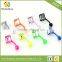 Fluorescence Surgical Trendy Stainless Steel Square Shape Belly Button Ring Sexy Body Piercing Jewelry