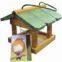 Wooden Garden Bird feeder- 0011