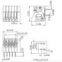 PCB Spring Terminal Block:DA141R-254