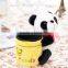 Ins Hot Sale Animal shaped plush pencil vase