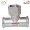 Stainless Steel Press Fitting Tee